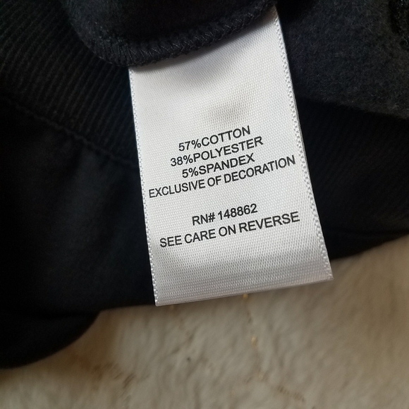 TORRID Royal Stars Relaxed Fit Cozy Fleece Drop Shoulder Sweatshirt - Picture 6 of 7